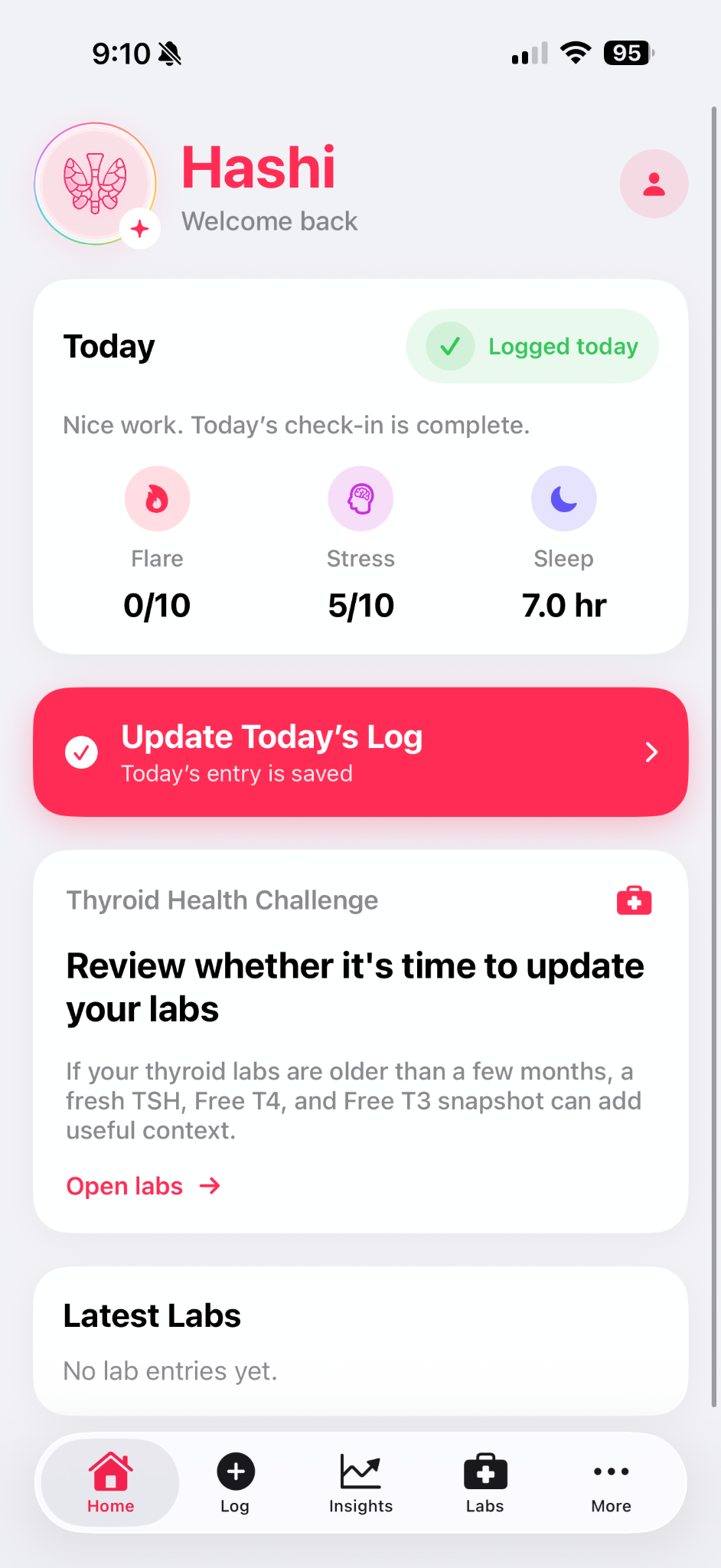 Hashi app screenshot